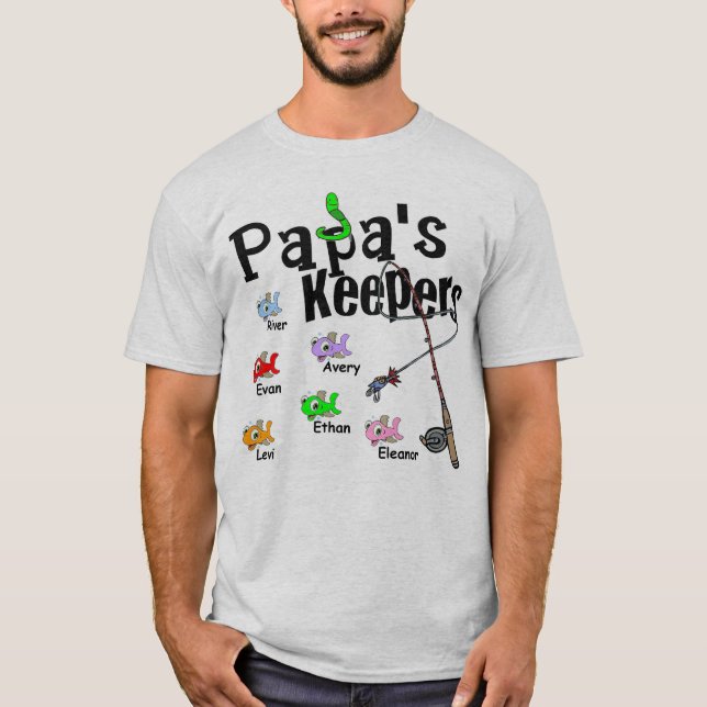 Papa's Keepers T-shirt (Front)