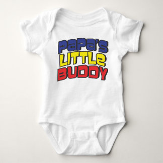 PAPA'S LITTLE BUDDY BABY BODYSUIT