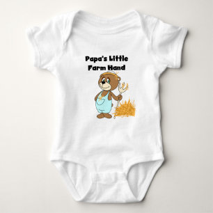 Papa's Little Farm Hand Tshirts and Gifts