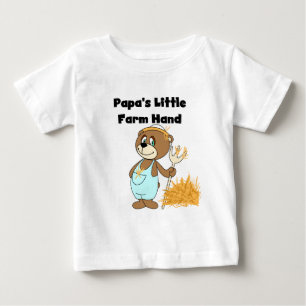Papa's Little Farm Hand Tshirts and Gifts