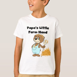 Papa's Little Farm Hand Tshirts and Gifts