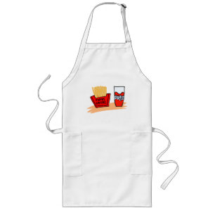 papas y coke long apron
