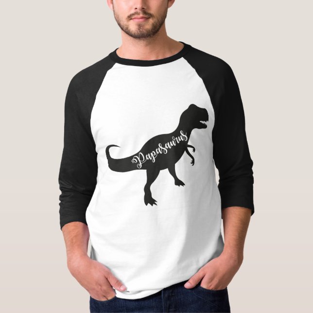 Papasaurus Rex Shirt (Front)