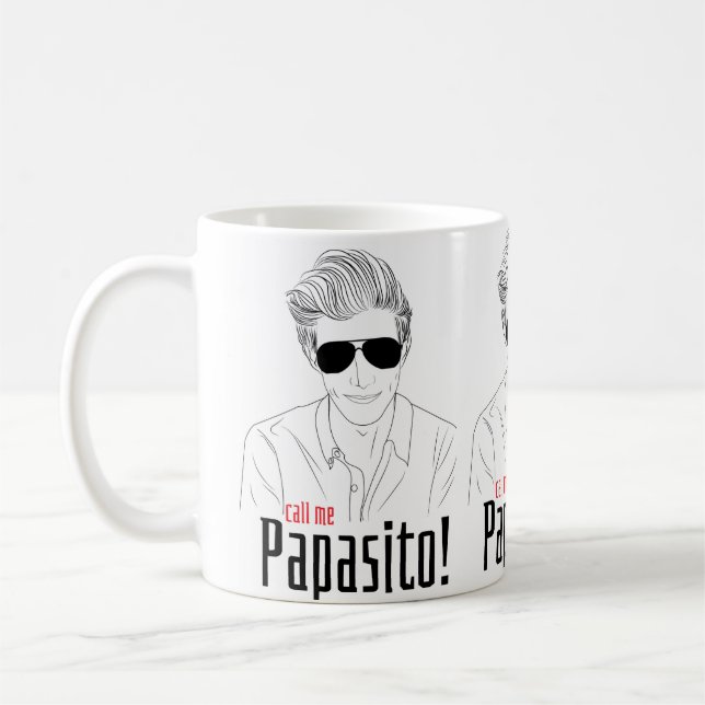 PAPASITO COFFEE MUG (Left)
