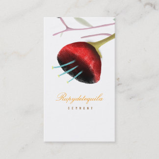 Papaver Poppy Business Card