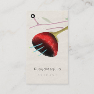 Papaver Poppy Business Card