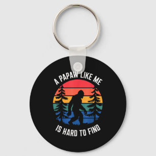 Papaw Design For Grandpa From Grandkids Father's D Key Ring