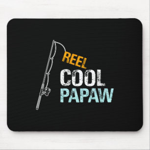 Papaw Gift For Grandfather From Granddaughter Gran Mouse Pad