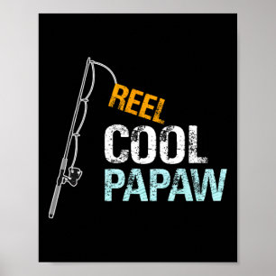 Papaw Gift For Grandfather From Granddaughter Gran Poster