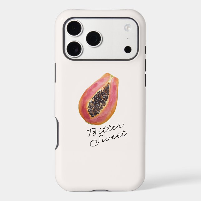 Papaya ; Bitter & Sweet (Back)