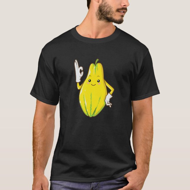 Papaya Carica T-Shirt (Front)