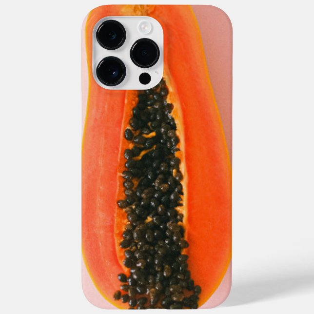 Papaya Case-Mate iPhone Case (Back)