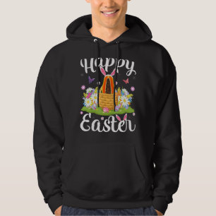 Papaya Fruit Easter Egg Hunting Floral Papaya East Hoodie