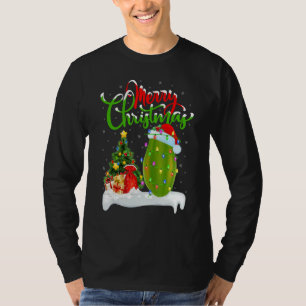 Papaya Fruit Xmas Decorations Santa Papaya Chris T-Shirt