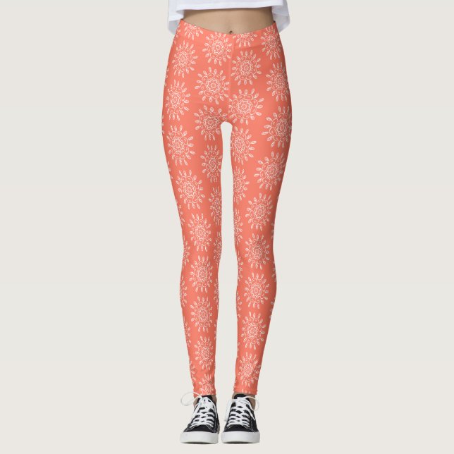 Papaya Leggings (Front)