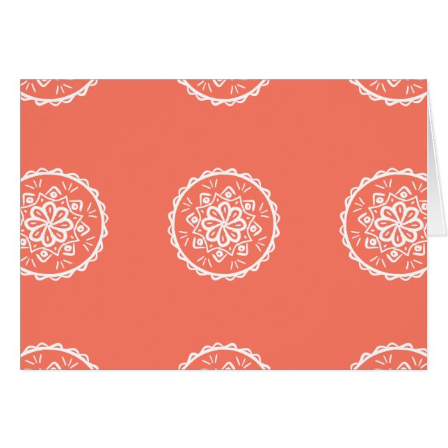 Papaya Mandala (Front Horizontal)