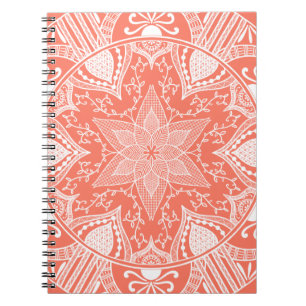 Papaya Mandala Notebook