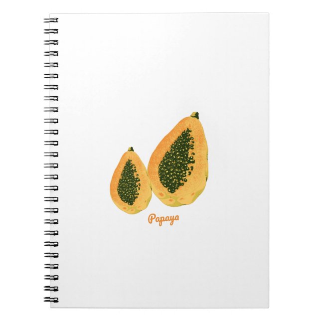 Papaya Notebook (Front)