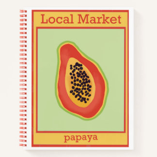 Papaya notebook