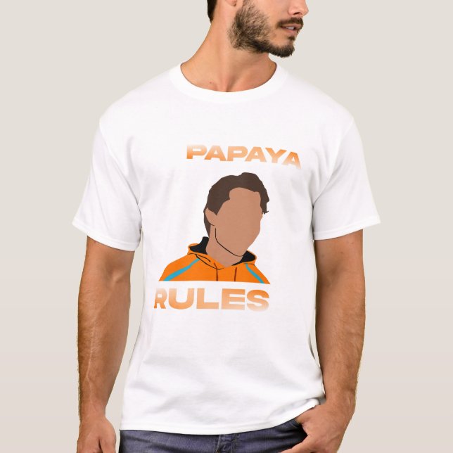 Papaya Rules T-Shirt (Front)