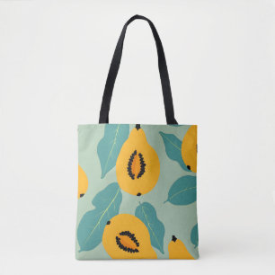 Papaya Study Tote Bag