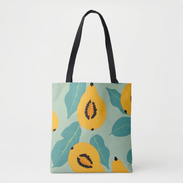 Papaya Study Tote Bag (Front)