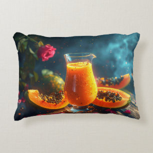 PAPAYA - TROPICAL KISS DECORATIVE CUSHION