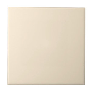 Papaya Whip Solid Colour Ceramic Tile