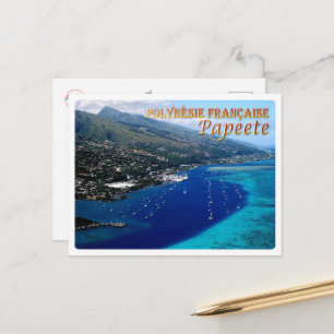 Papeete - Marina Taina - French Polynesia - Postcard