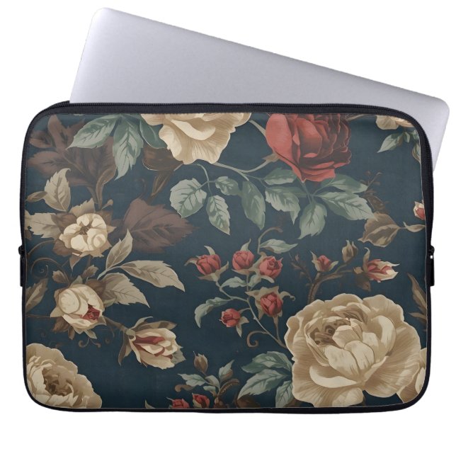 papel de presente laptop sleeve (Front)