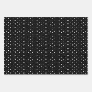 Papel de Regalo Estilo Western Wrapping Paper Sheet