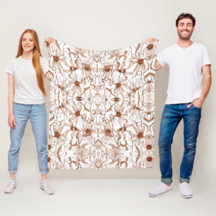 Papel de regalo fleece blanket