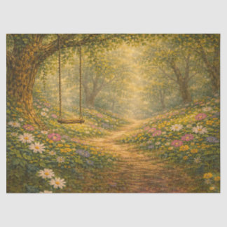 Papel de seda Hadas para decopauge, regalos Tissue Paper