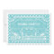 Papel Picado Bridal Shower Invite - Blue