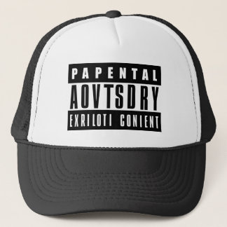 Papental Aovtsdry Trucker Hat