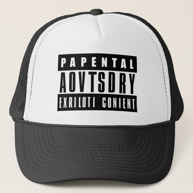 Papental Aovtsdry Trucker Hat (Front)