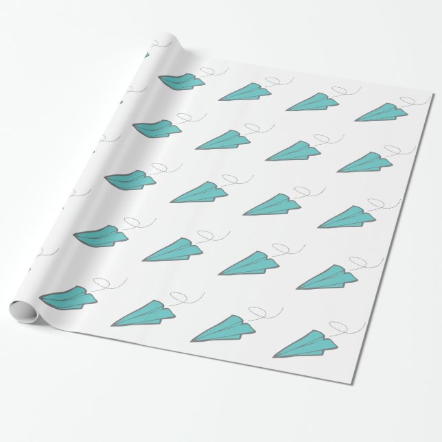 Paper Aeroplane (Unrolled)