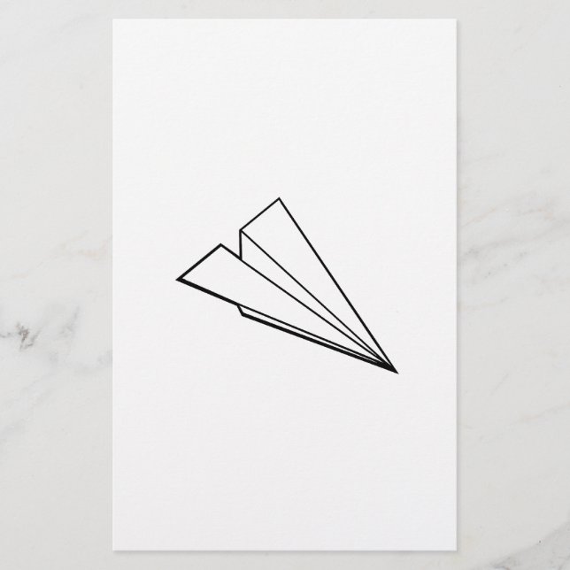 Paper Aeroplane (Front)