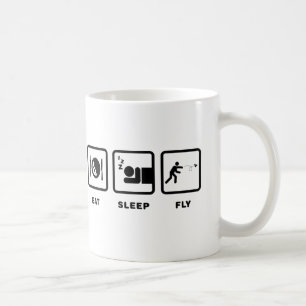 Paper Aeroplane Enthusiast Coffee Mug