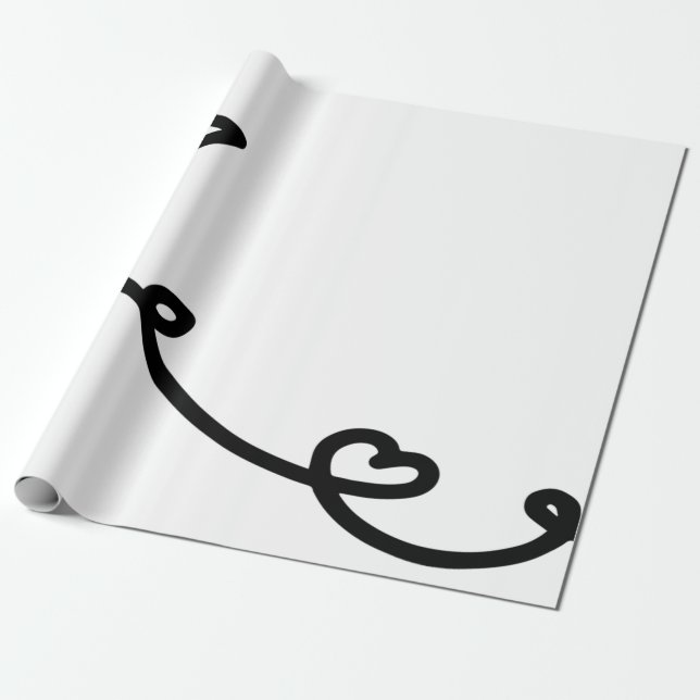 Paper aeroplane line art paper (Unrolled)