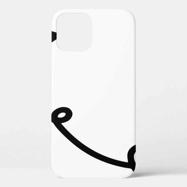 Paper aeroplane line art paper Case-Mate iPhone case (Back)