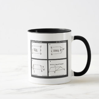 Paper Aeroplane Mug