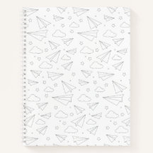 Paper Aeroplane Notebook