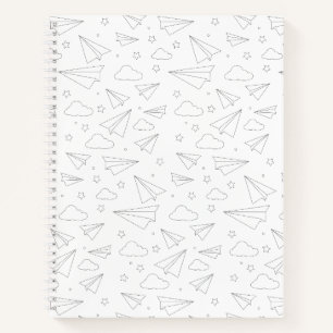 Paper Aeroplane Notebook