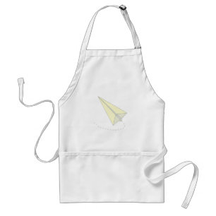 Paper Aeroplane Standard Apron