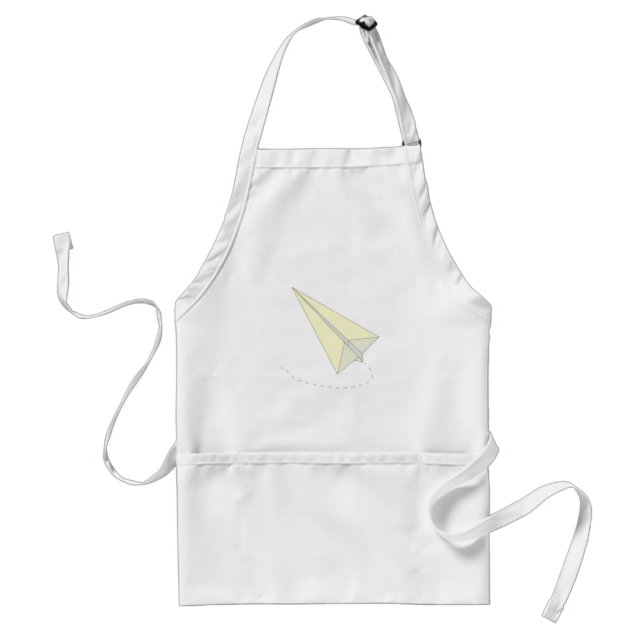 Paper Aeroplane Standard Apron (Front)