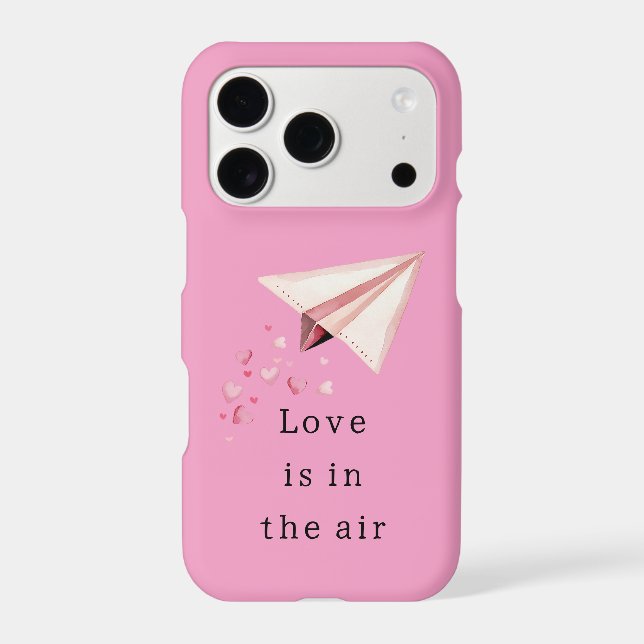 Paper Airplane Hearts Love Air (Back)
