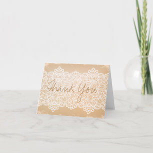 Paper and Lace, Thank You Cards