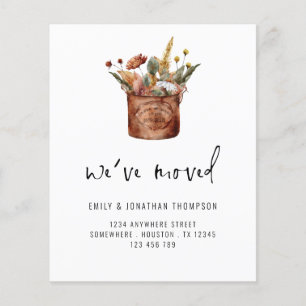 PAPER   Autumn Wildflowers We’ve Moved New Address