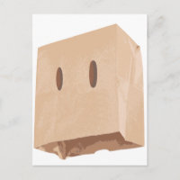paper bag face mask